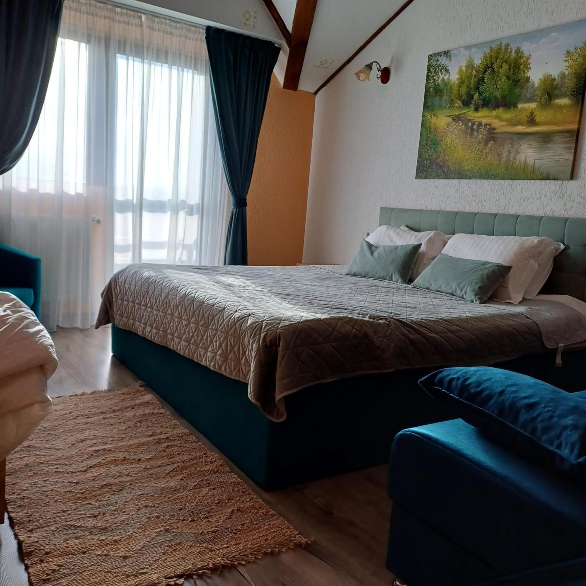 Pensiunea Tabacaru Peştera Extérieur photo